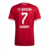 Bayern Munich Serge Gnabry #7 Hjemmedrakt Kvinner 2026-27 Kortermet